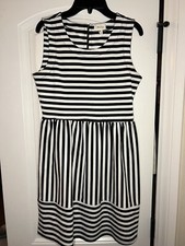 Striped Dress Girls