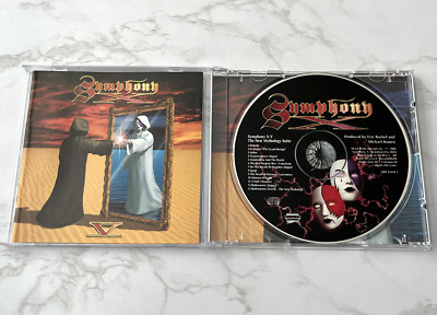 Symphony X-V The New Mythology Suite CD ORIG. 2000 Metal Blade