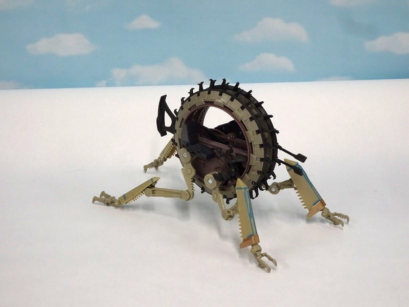 Star Wars General Grievous Wheel Bike Episode III Revenge of the Sith (2004)