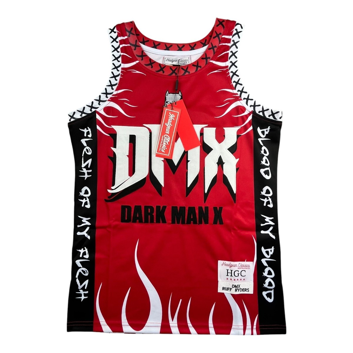 RUFF RYDERS ラフライダーズ  DMX  ゲームシャツ 中古・古着通販】Ruff ryders (ラフ・ライダーズ) 90'S ゲーム