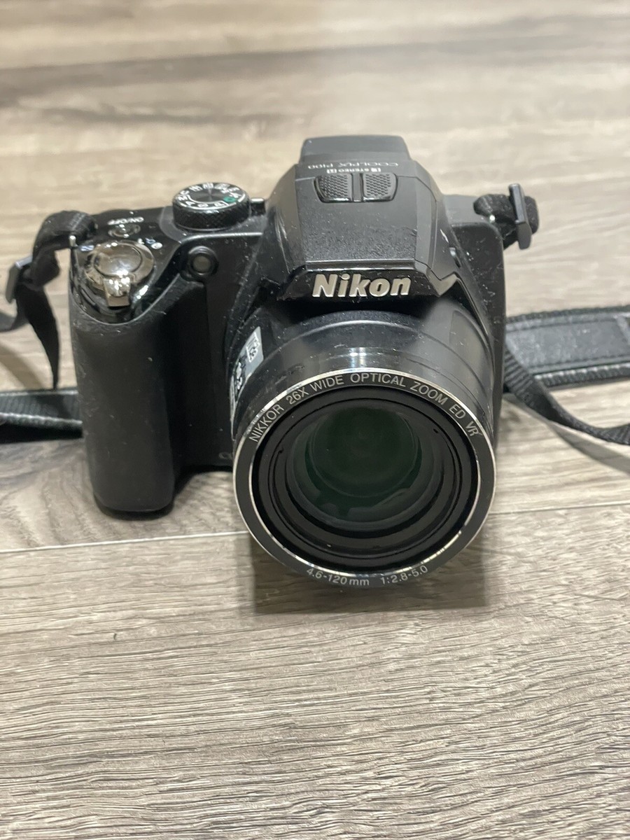 Nikon COOLPIX P100 10.3MP 26x Zoom Digital Bridge Camera Battery +