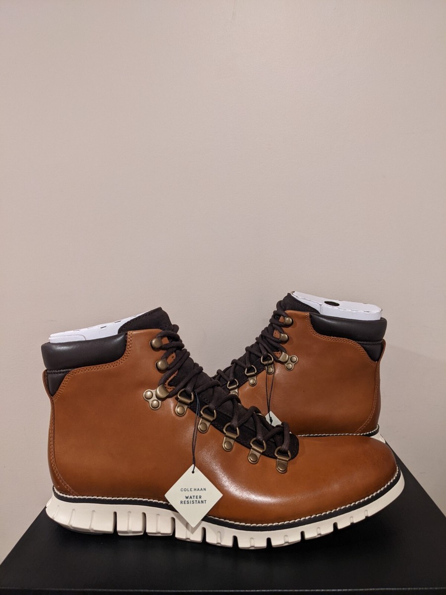 Cole Haan Men’s size 10.5 ZEROGRAND Waterproof Hiker Boot Shop Brown Mens Cole Haan 5.Zerogrand Street Waterproof  main image 3