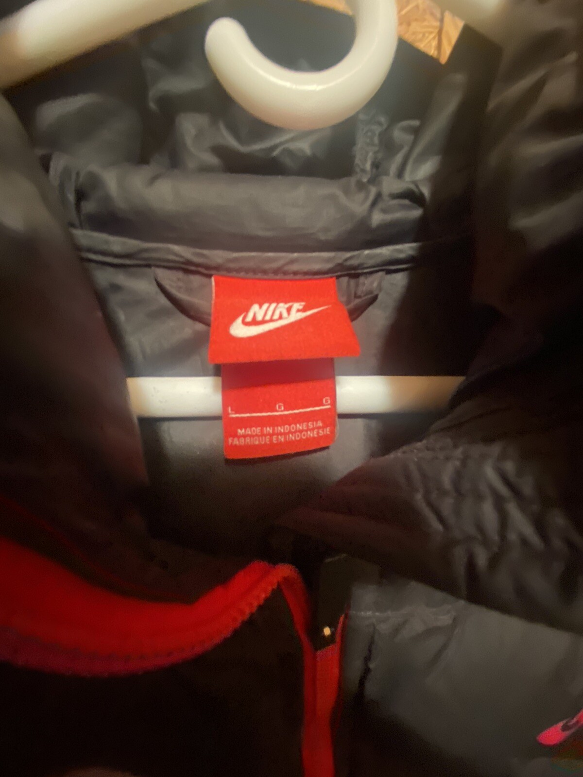 nike puffer jacket Size Large - image 3