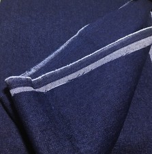 Denim Twill Fabric Medium Weight Not Much Give 1.25 Y x 52" Width