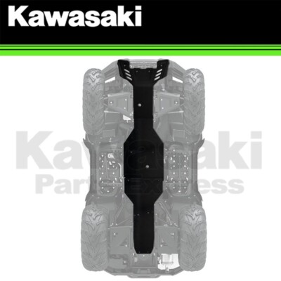 NEW 2024 GENUINE KAWASAKI BRUTE FORCE 750 HMW SKID PLATE SET 99994
