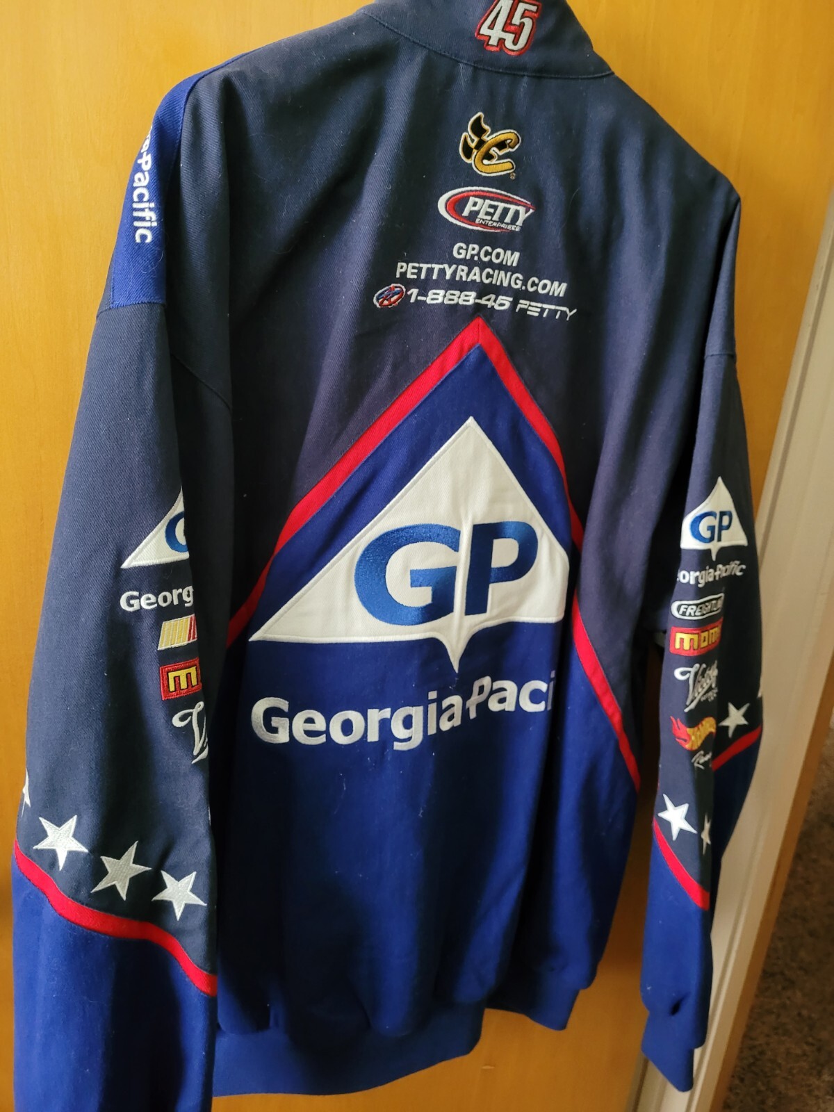 Kyle Petty Georgia-Pacific Jacket Chase XL New