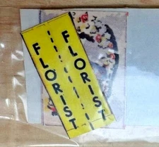 PLASTICVILLE #1626 CORNER STORE - INDIVIDUAL PARTS   - O Scale