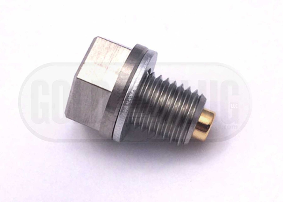 Magnetic Oil Drain Plug KLR650 KLE650 ZX6R KL650 ZX-14 Ninja ZX