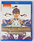 The Legend of Korra Complete Series (Blu-ray, 2016, 8-Disc) Region 1 / US Seller