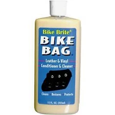 BikeBrite Motorcycle Saddlebag Bike Bag Leather Vinyl Conditioner 12oz MC0004812