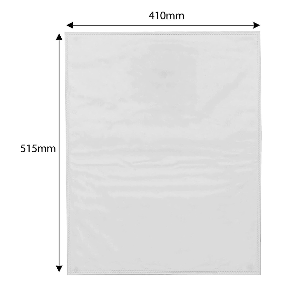 5 Sacchetti Compatibili Con Gli Aspirapolvere Makita 446L, VC2010L - Foto 9