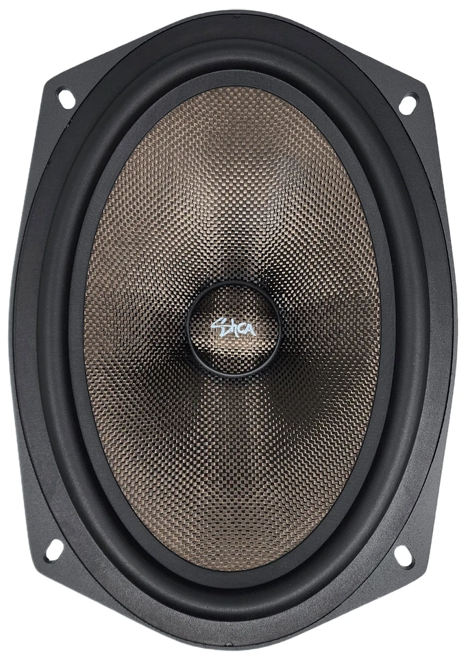 Sky High Car Audio SH-69FE 6x9" Mid Woofer (Pair) w/ Carbon Fiber Cone 125 Watts - Image 2 of 4