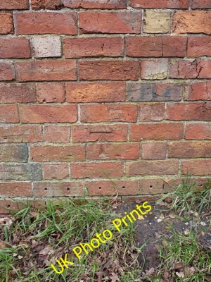 Photo 6x4 OS benchmark - Rodington, farm building An OS cutmark on the wa c2015