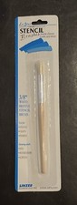 Linzer Le Jour 3/8” White Bristle Stencil Brush NEW