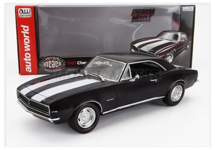 Autoworld Amm1297/06 Chevrolet - Camaro Z/28 Rs Coupe 1967