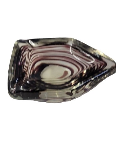 1960's Murano Glass Sommerso Glass Bowl Venini? BEAUTIFUL! Italian Glass Bowl - Picture 6 of 17