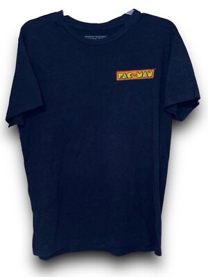 Pac Man Arcade Game Play Vintage Retro Adult Size XLT Shirt