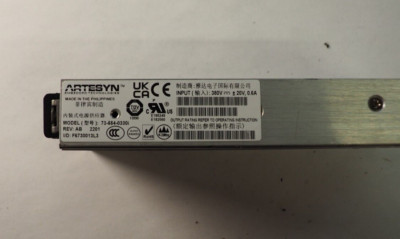 Artesyn Embedded Technologies 73-554-0330i  20V 0.6A Switching Power Supplies