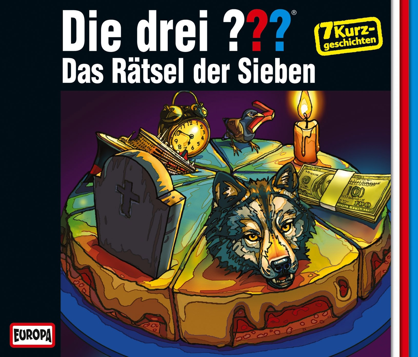 Die drei ??? Die Drei Fragezeichen - Das Rätsel der Sieben 3er BOX - 7 Kurz (CD)
