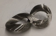 MALIN CO. 1/4 LB. MUSIC WIRE DIA. 005 – Used