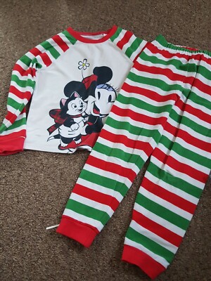 Disney store christmas Pyjamas 2017 3/4 UK