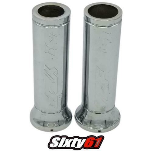 Kit Levier/poignée MINI TARGA LUXE Chrome TUN'R - Pour Moto, Customisation