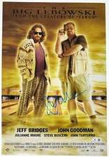 Julianne Moore Signed Autograph The Big Lebowski 12x18 Movie Poster Beckett COA