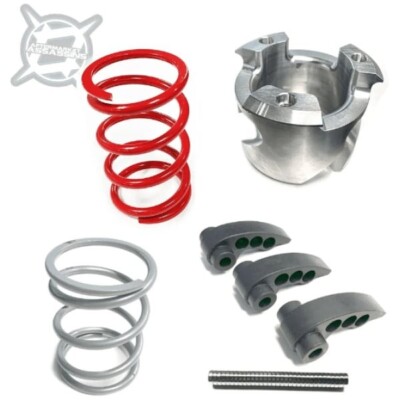 Aftermarket Assassins 2022 RZR Turbo R S3 Clutch Kit 1065 Helix w/ Teflon Washer
