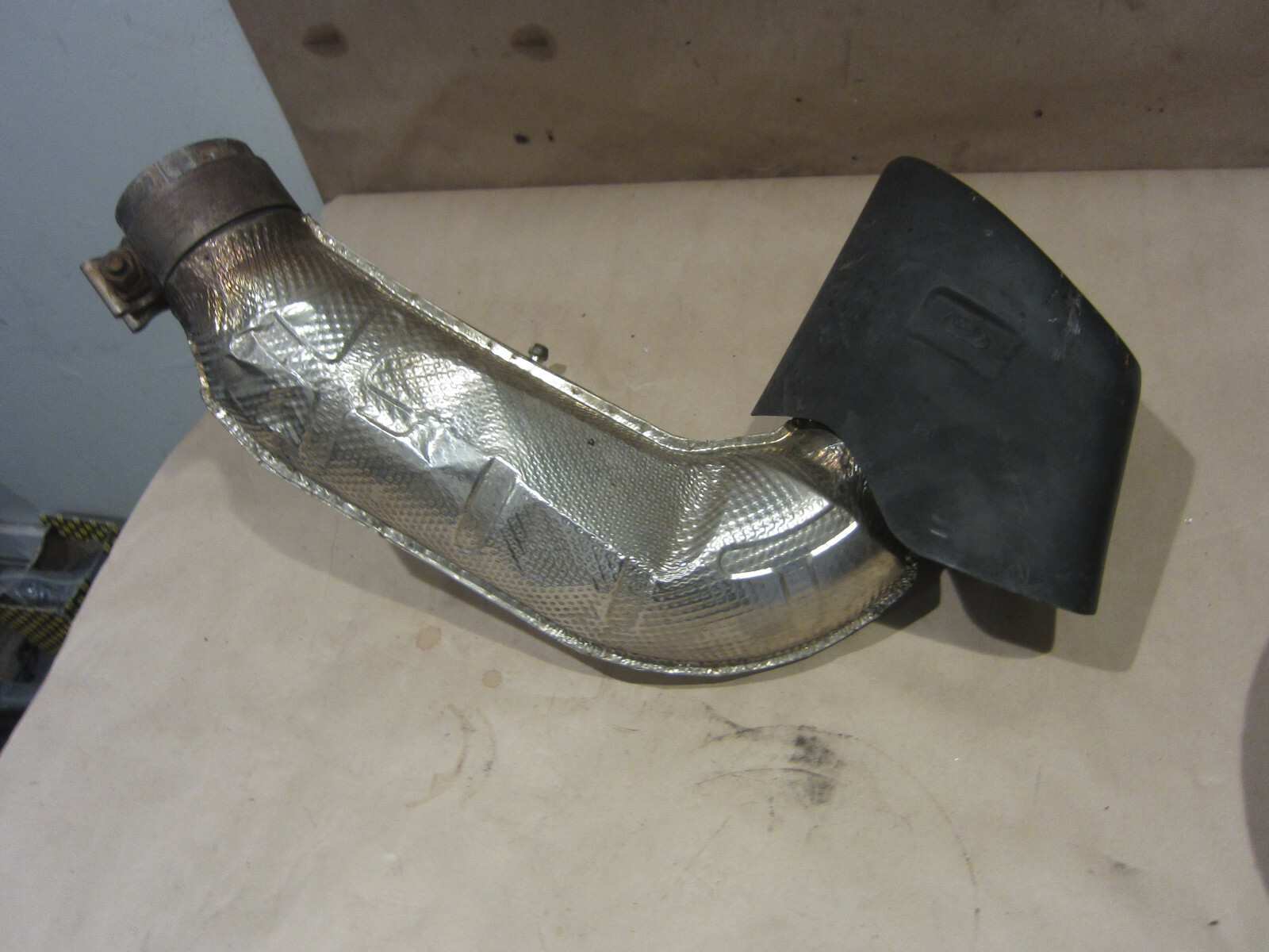McLaren 570S - RH Exhaust Pipe & Tip - P/N 13H0260CP