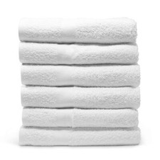 Pacific Linens Bath Towels Set - 22 x 44 Inch 100 Cotton - 6-LBS/Dozen