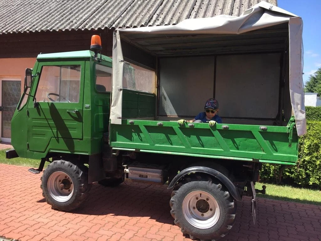 Multicar Reifen M24/25 Ballonreifen!!! Nur den Reifensatz !!!!! | eBay