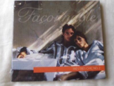 Faconnable Musique Tres Tres Chic NO 2 [Unknown Binding] Various Artists; Corali