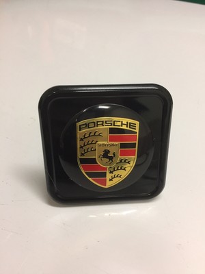 Porsche Receiver Hitch Cover Perfect Condition Cayenne | eBay