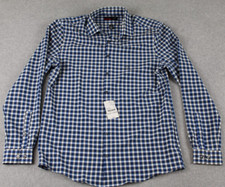J Ferrar Shirt Mens Medium 15-15.5 34/35 Slim Stretch Button Up Long Sleeve NWT