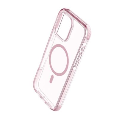 LabX iPhone 16 Pro ReDefine Echo Wave Transparent MagSafe Case -Clear Pink
