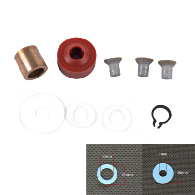 1Set Bread Machine Repair Parts Bread Bucket Seal Ring Mixing Shaft Snap .di