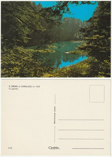 S. EREMO DI CAMALDOLI - AREZZO - IL LAGHETTO -5983- - 第 1/1 張圖片