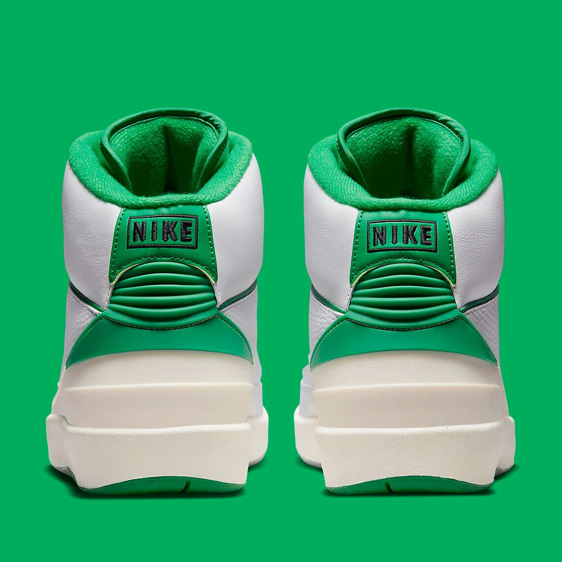 Nike Air Jordan 2 Retro Lucky Green White DR8884-103 Men's Shoes 