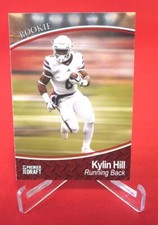 Kylin Hill Rookie 2021 Premier Draft Sage Football Card #62 Mint 