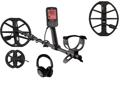 Minelab Equinox 900 Metalldetektor , metaldetector mit 15'' Minelab Spule