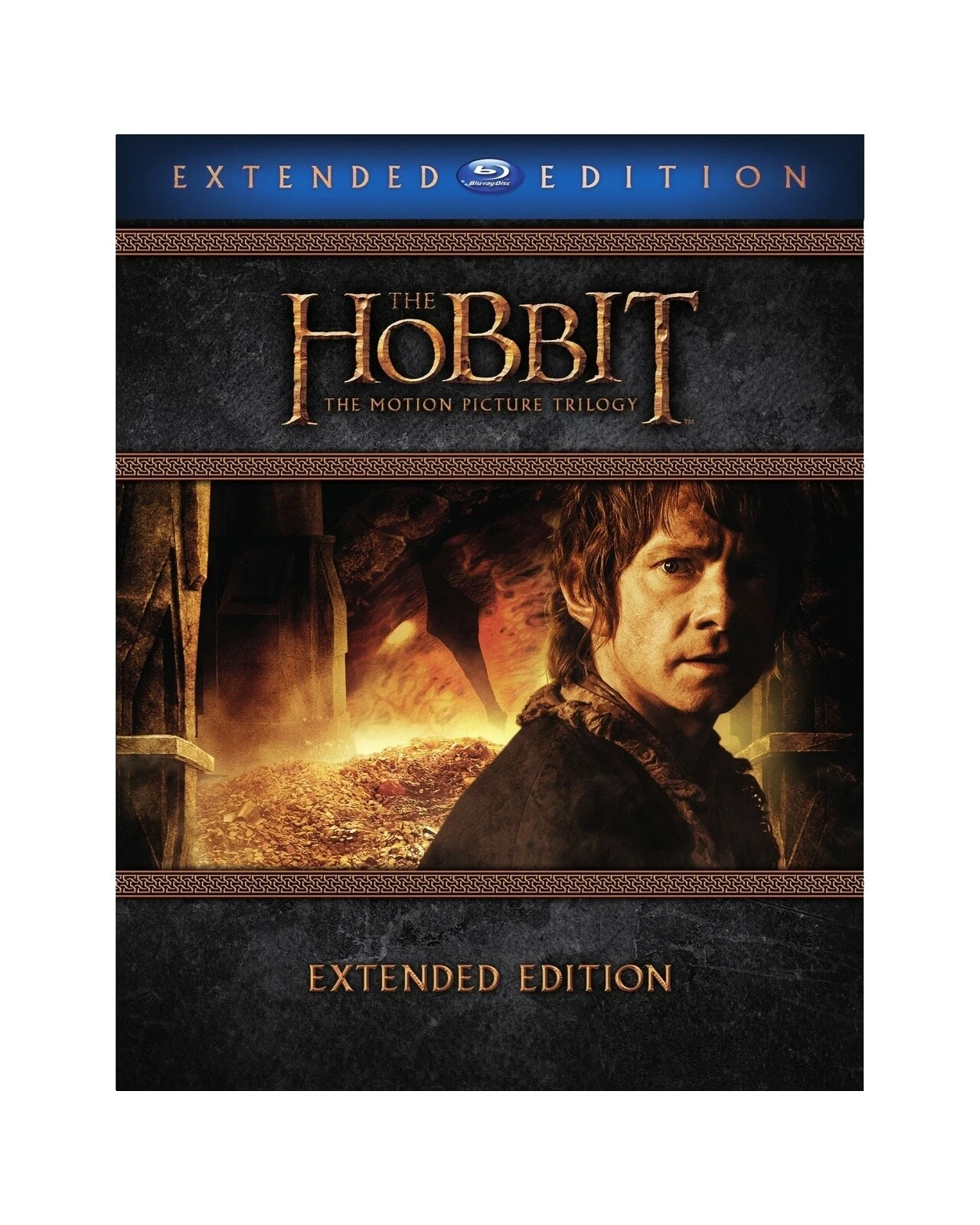 The Hobbit Extended Edition DVDs & Blu-ray Discs