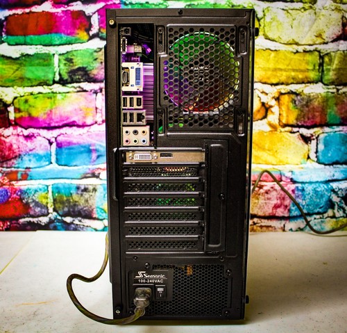 Custom Gaming Desktop PC Intel i7 Quad 16 GB SSD + 1TB Nvidia GTX 660 2 GB HDMI - Picture 6 of 7