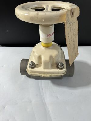 Saunders Valve DN65 PN16 316L 2-1/2'' Warranty Fast Shipping  