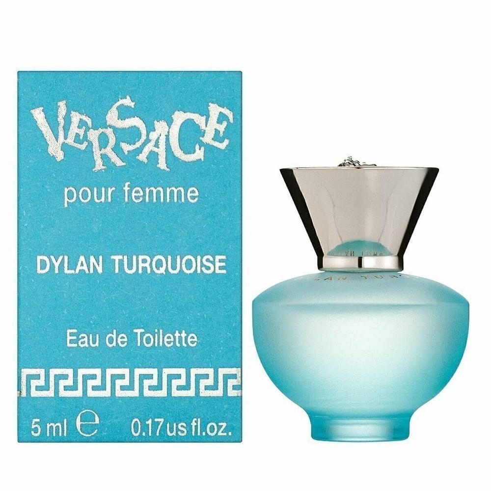 Versace Dylan Turquoise Eau De Toilette for Women .17 oz