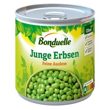 Bonduelle Erbsen feine Auslese 400g