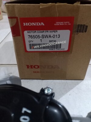 A-Premium Front Windshield Wiper Motor For 2007-2009 Honda CR-V - 5-Pin Connector Replacement