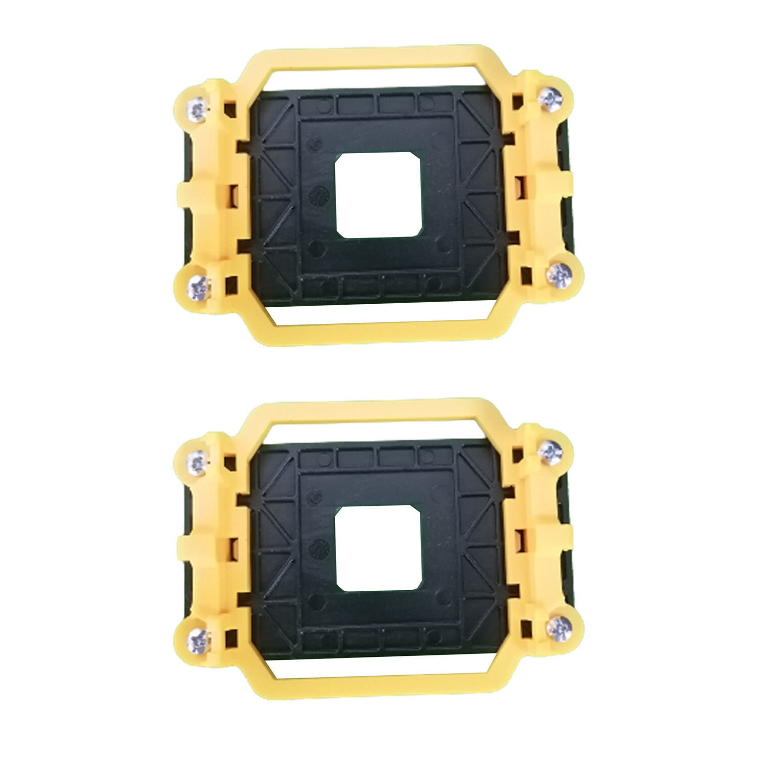 2 Pcs AMD CPU Heatsink Fan Retainer Bracket Base Part for AM2 AM3 FM1