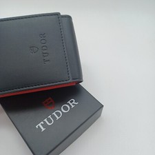 Tudor Black Used Watch Box Travel Case Pouch Roll Cushion  Black Bay