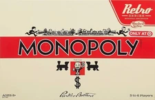 Monopoly Retro Edition Individual Replacement Pieces and Parts UPick