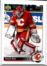 1992-93 Upper Deck Trevor Kidd Calgary Flames #134